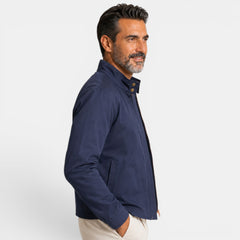 Men's Lightweight Casual Jacket - Zip Front, Transitional