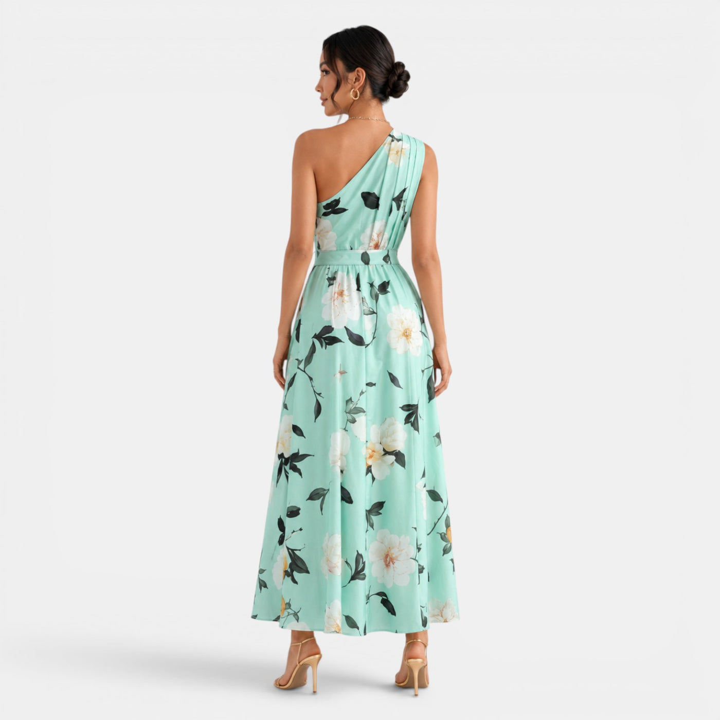 Women's Summer Floral Maxi Dress