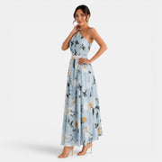 Women's Summer Floral Maxi Dress
