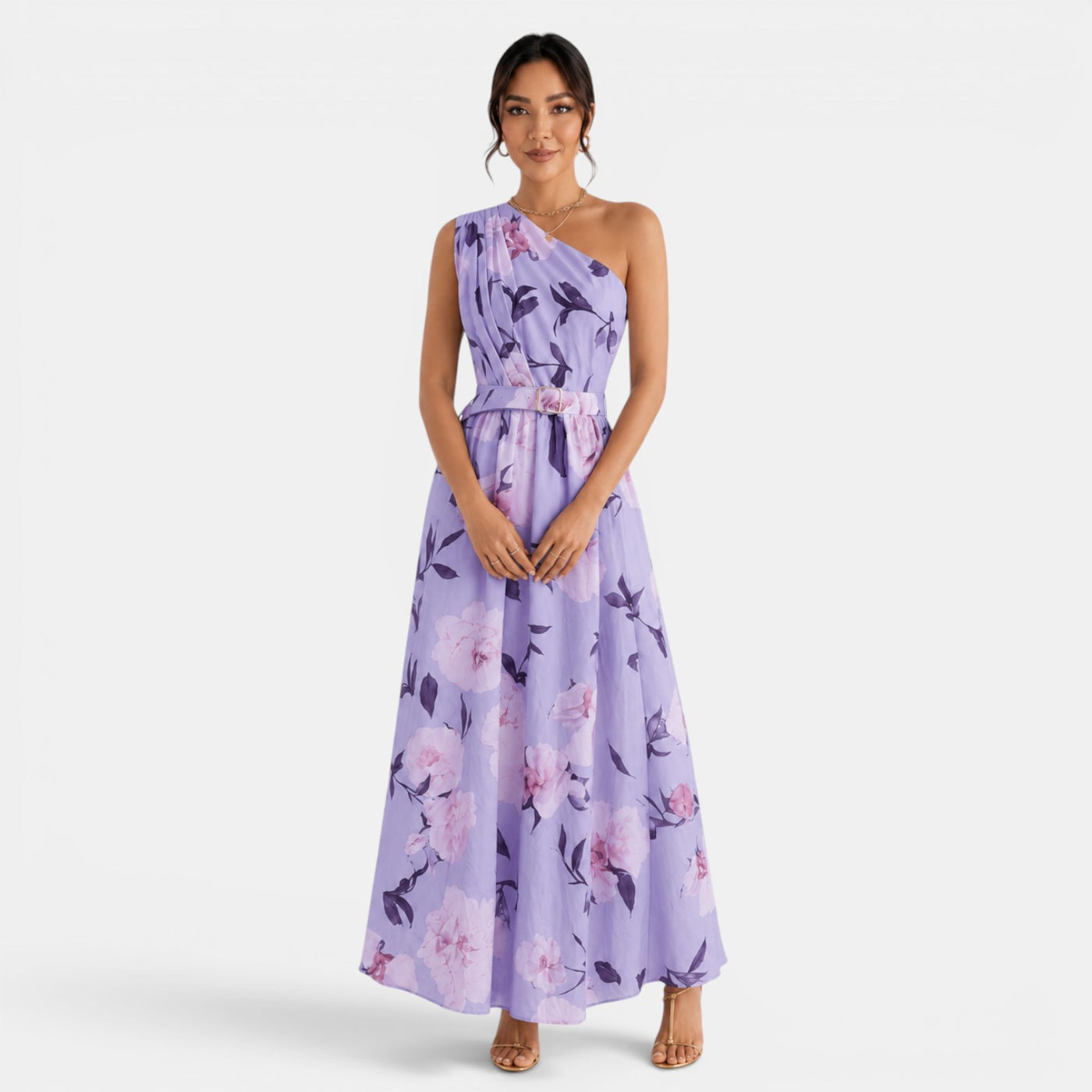 Women's Summer Floral Maxi Dress