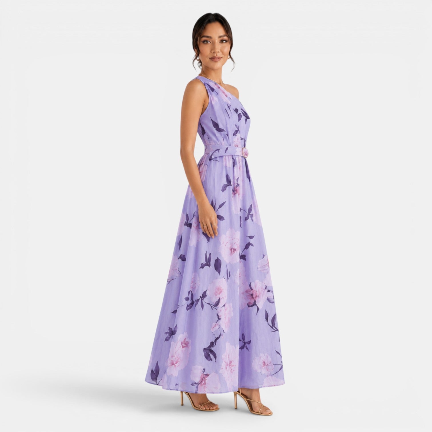 Women's Summer Floral Maxi Dress