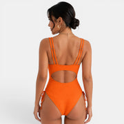Bañador Mujer Tirantes Escote V