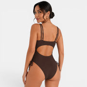Bañador Mujer Tirantes Escote V