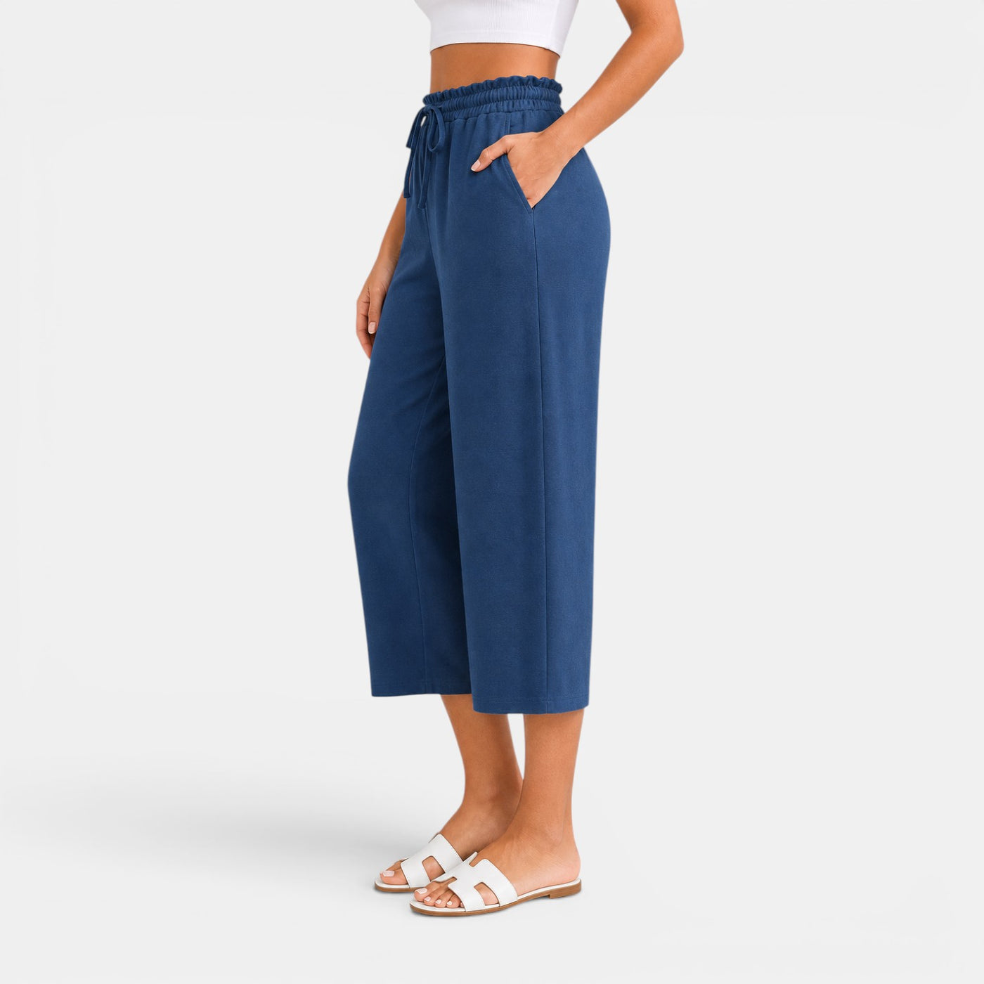 Women's Elegant Capri Pants
