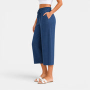 Women's Elegant Capri Pants