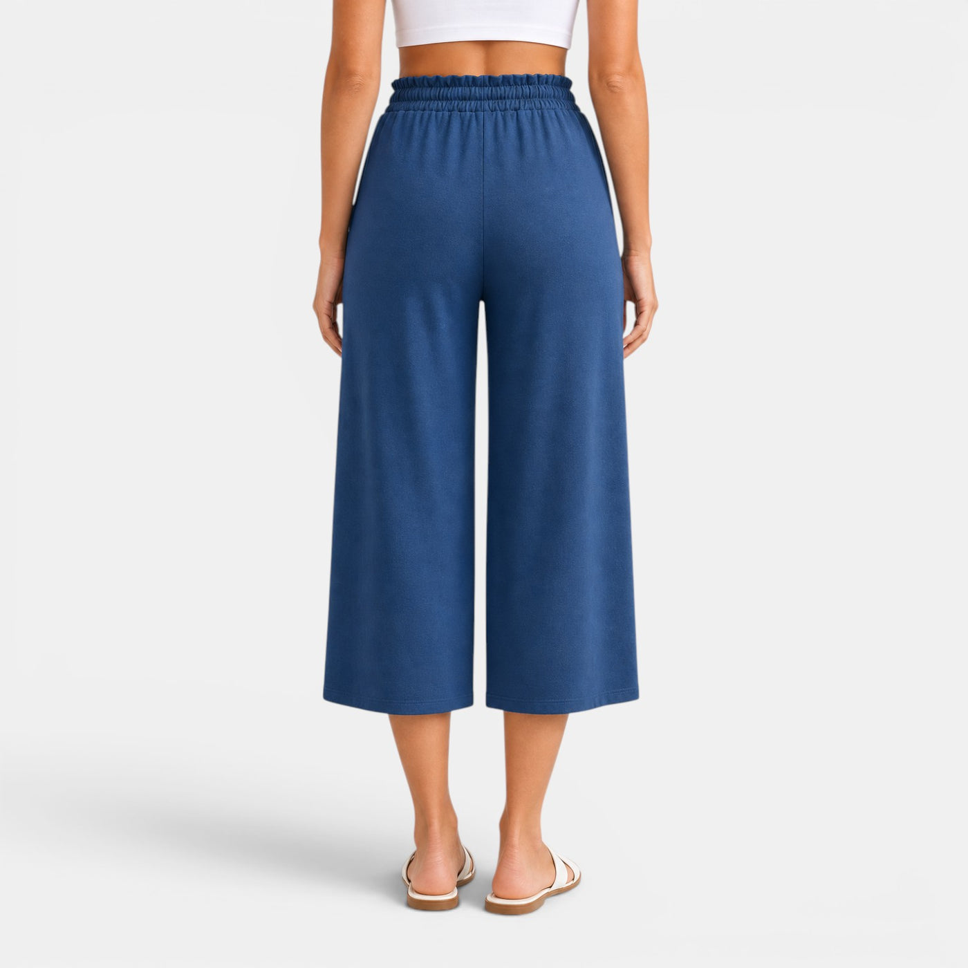 Women's Elegant Capri Pants