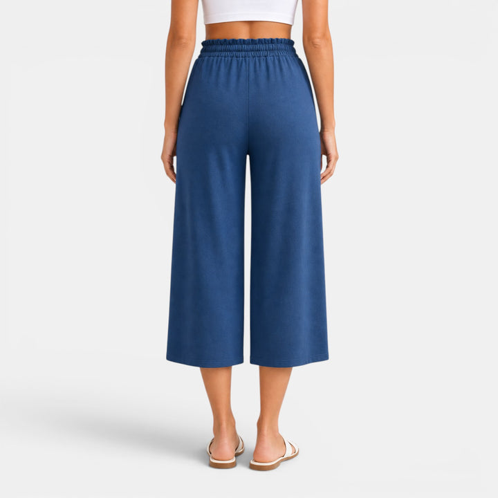 Pantalón Capri Mujer Elegante