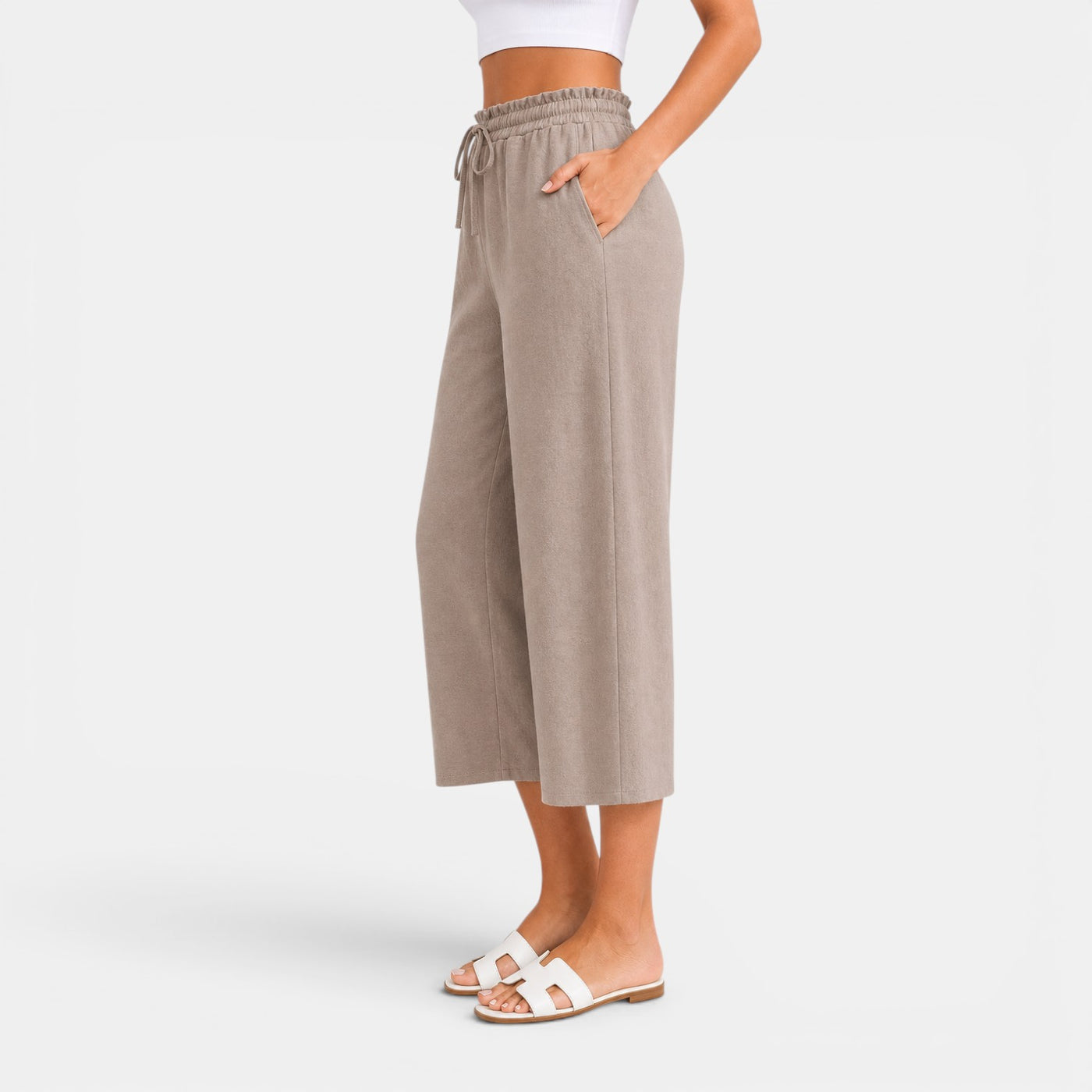 Women's Elegant Capri Pants