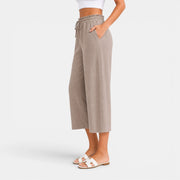 Women's Elegant Capri Pants