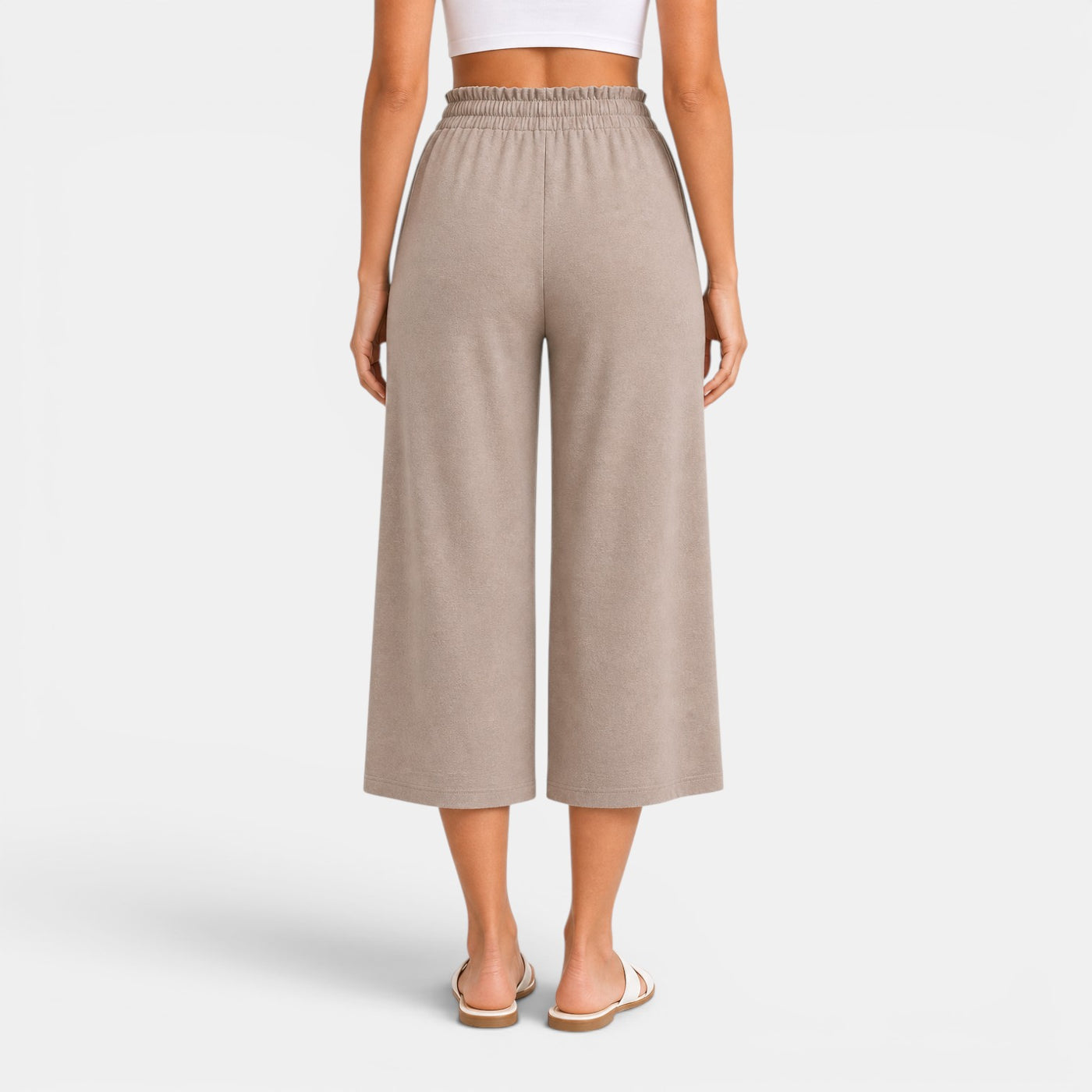 Women's Elegant Capri Pants
