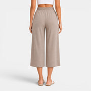 Women's Elegant Capri Pants