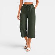 Women's Elegant Capri Pants