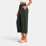 Women's Elegant Capri Pants