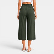 Women's Elegant Capri Pants