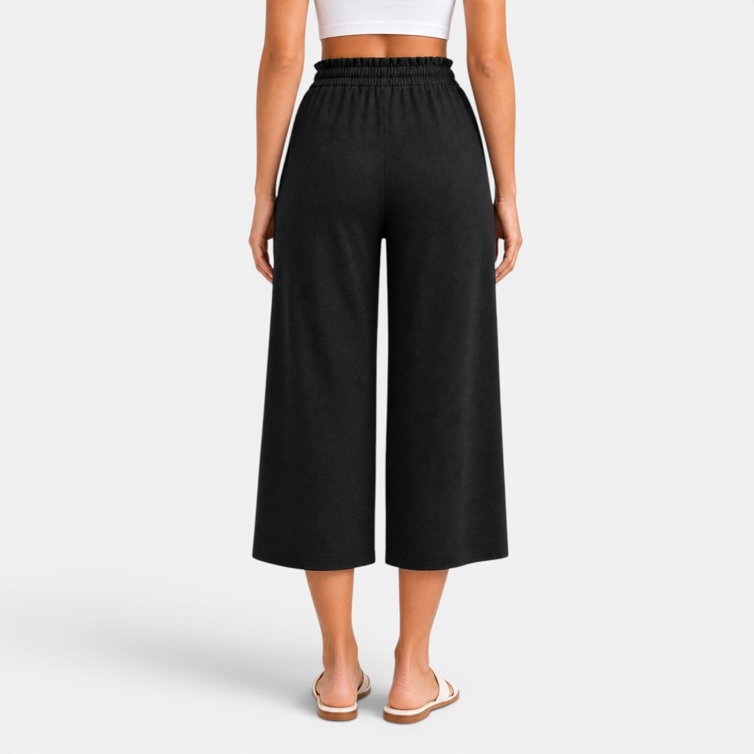 Pantalón Capri Mujer Elegante