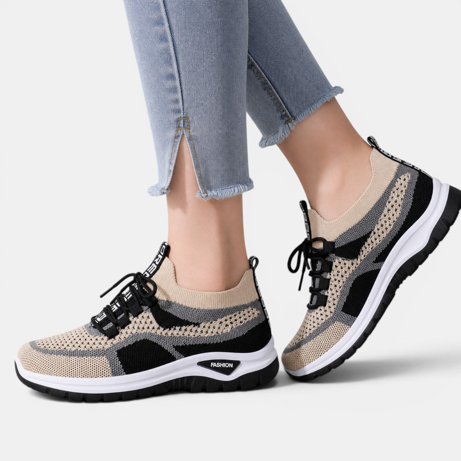 Zapatillas Mujer Transpirables Ligeras