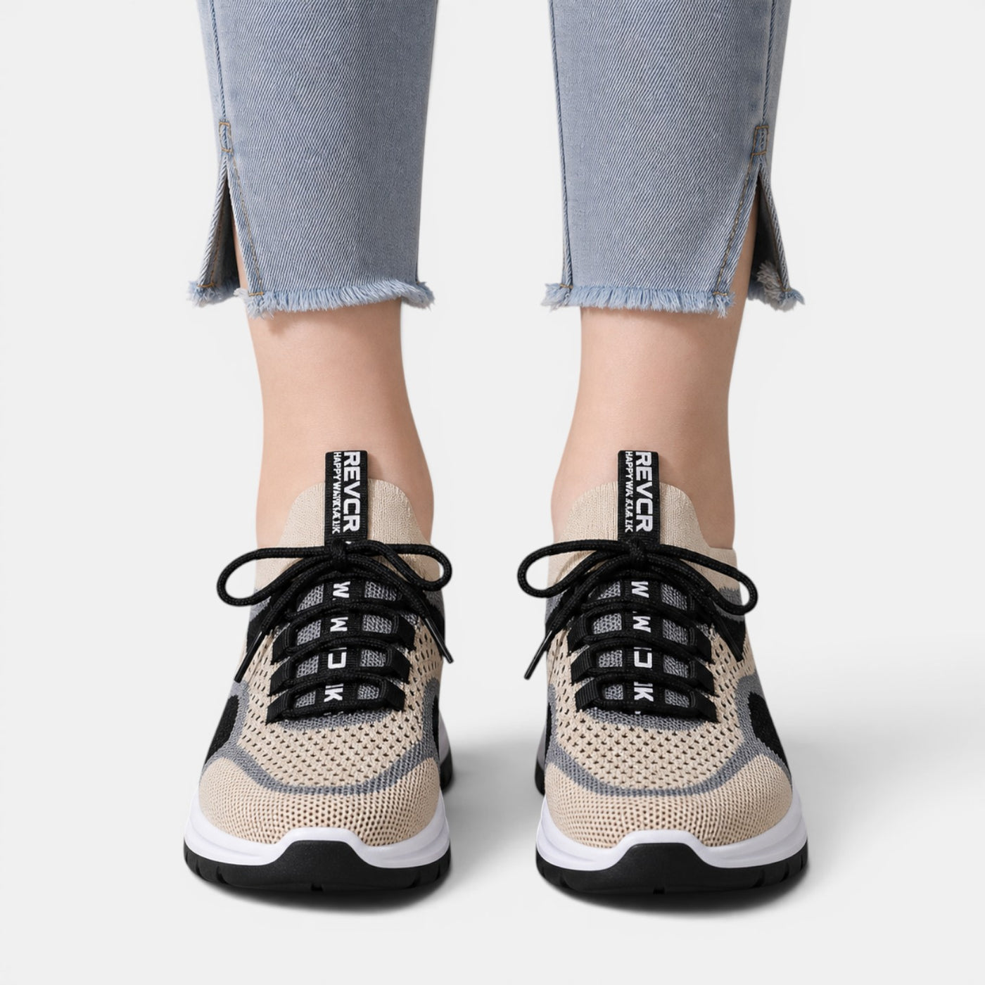 Zapatillas Mujer Transpirables Ligeras