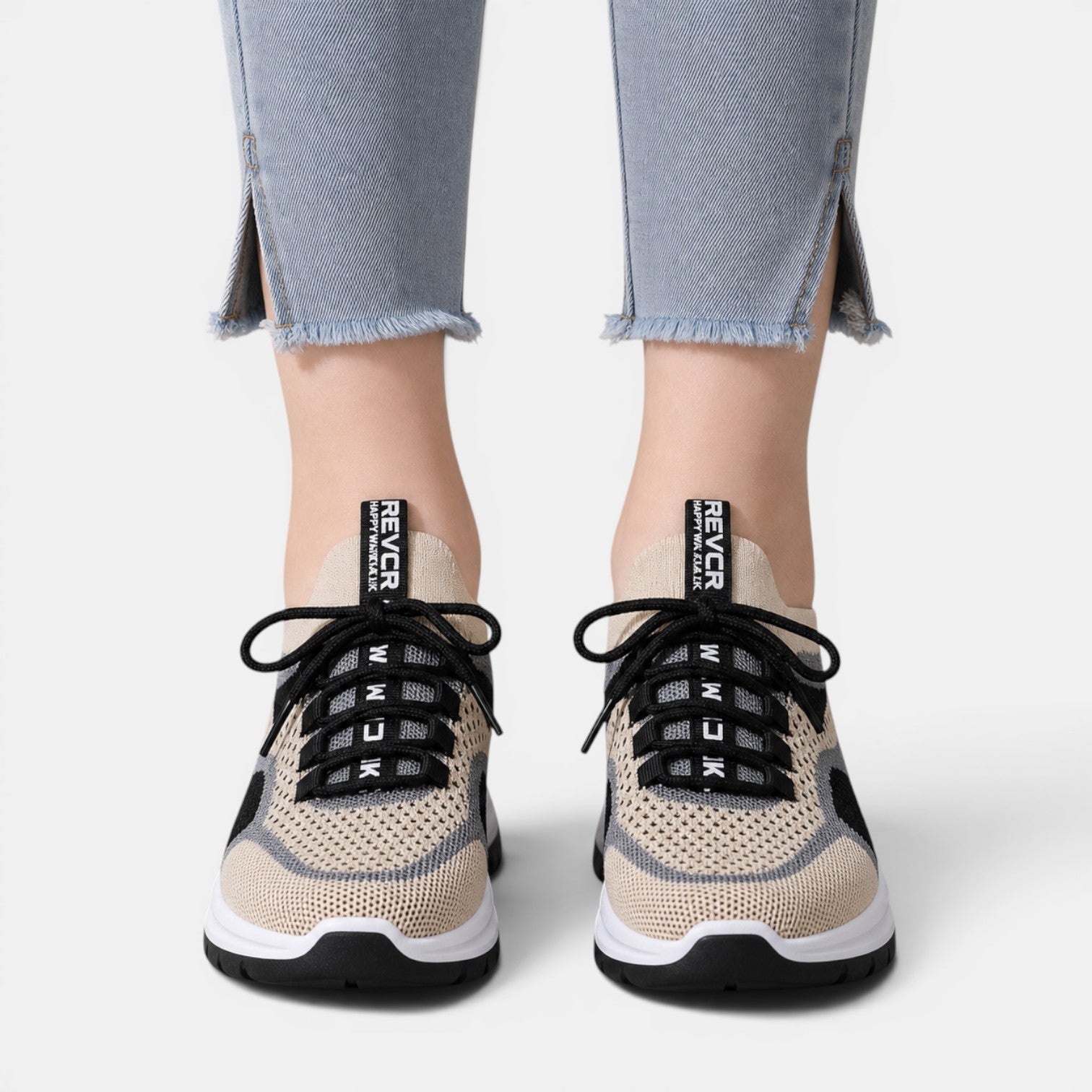 Zapatillas Mujer Transpirables Ligeras