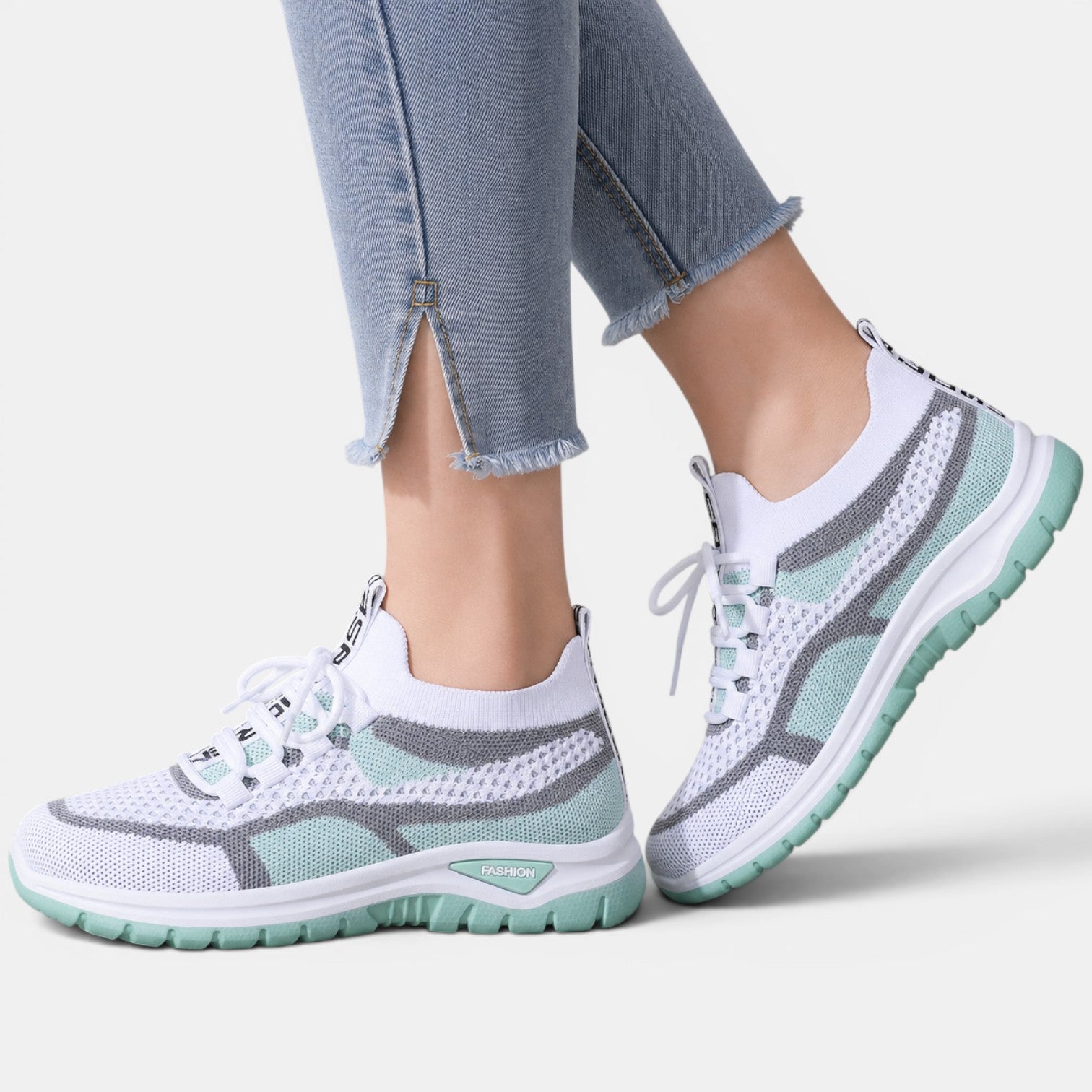 Zapatillas Mujer Transpirables Ligeras
