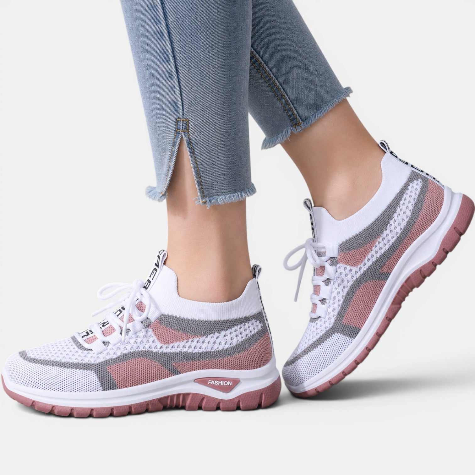 Zapatillas Mujer Transpirables Ligeras