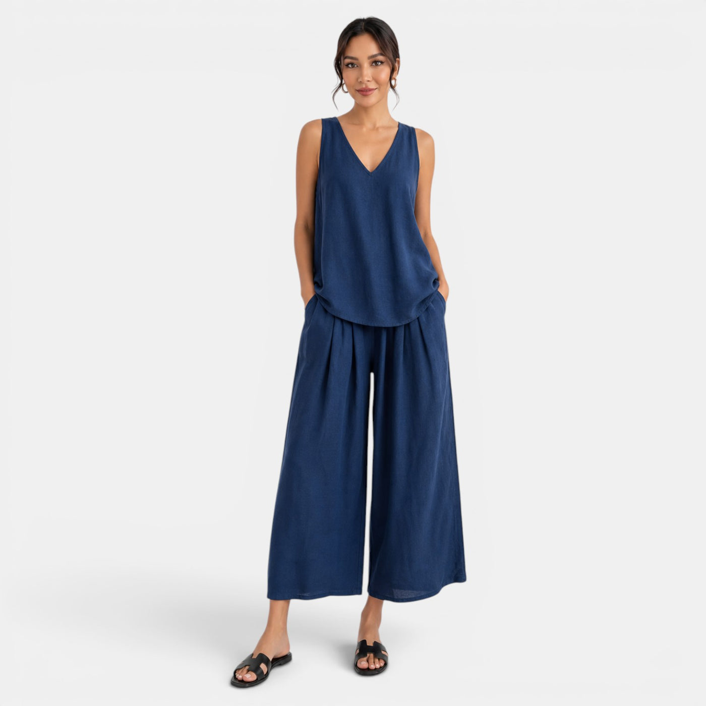 Women's Linen Summer Set