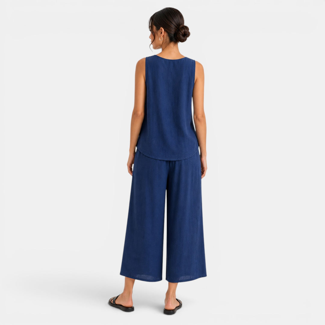 Conjunto Lino Mujer Verano
