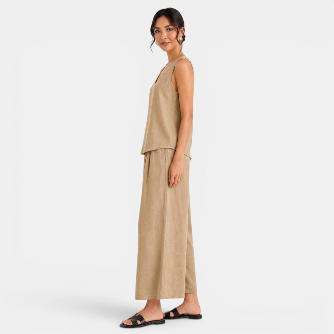 Conjunto Lino Mujer Verano