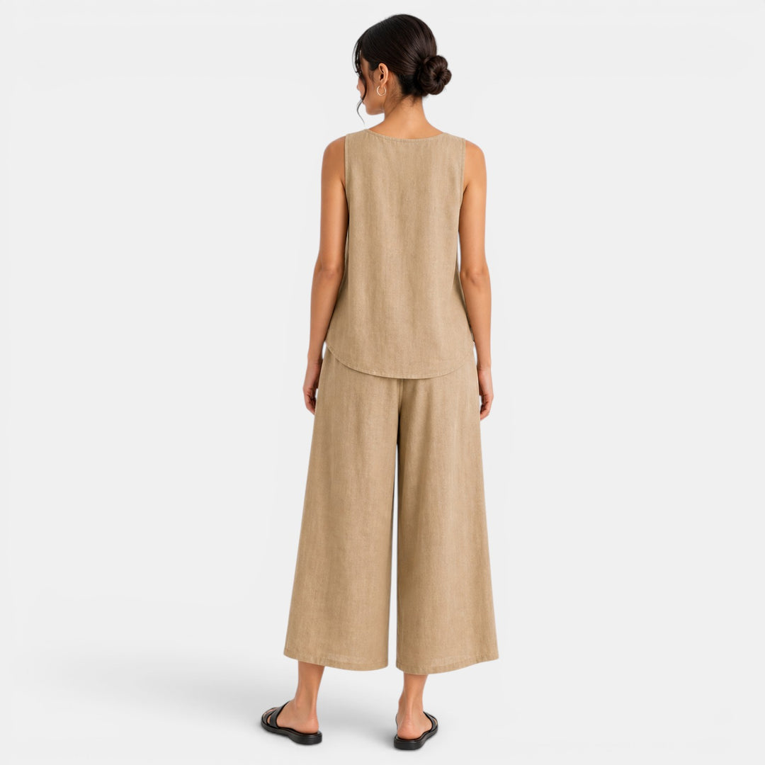 Conjunto Lino Mujer Verano