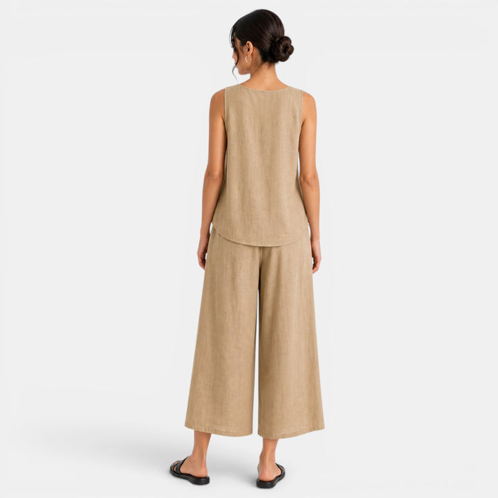 Conjunto Lino Mujer Verano