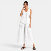 Women's Linen Summer Set