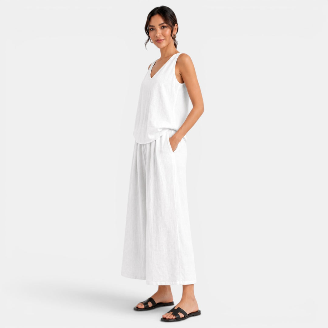 Conjunto Lino Mujer Verano