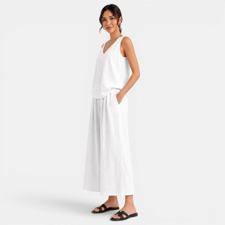 Conjunto Lino Mujer Verano
