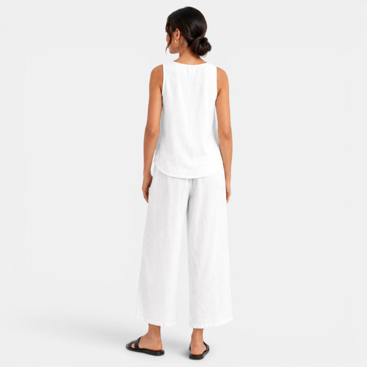 Conjunto Lino Mujer Verano
