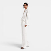 Women's Plus Size Linen Set