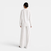 Women's Plus Size Linen Set
