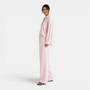 Women's Plus Size Linen Set