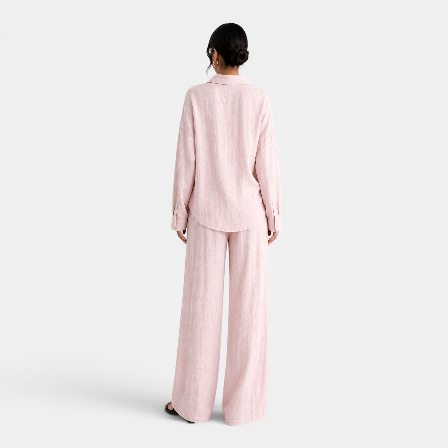 Conjunto Lino Mujer Talla Grande