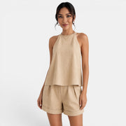 Women's Linen Summer Set