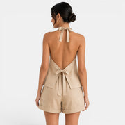 Women's Linen Summer Set