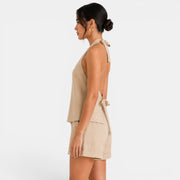 Women's Linen Summer Set