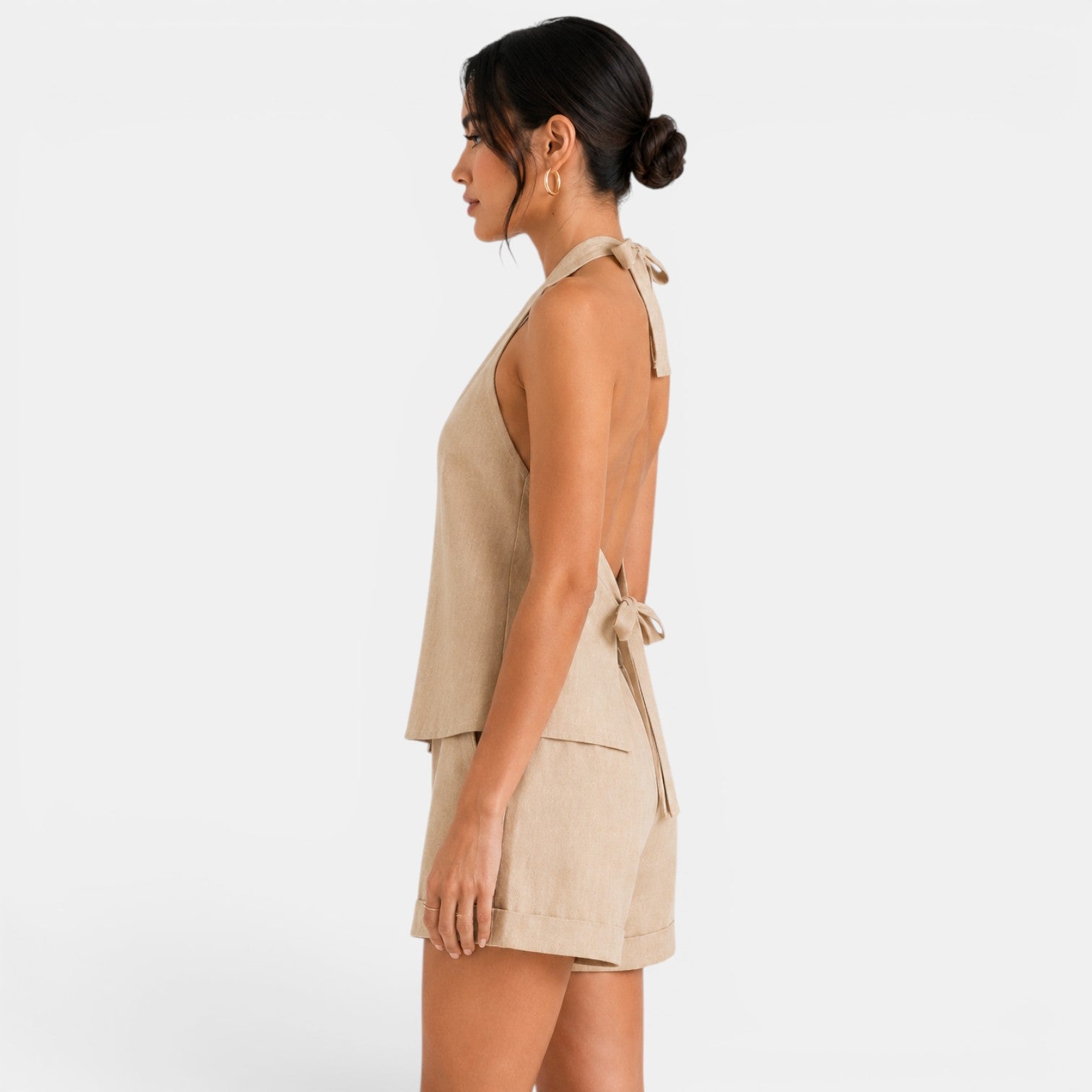 Conjunto Lino Mujer Verano
