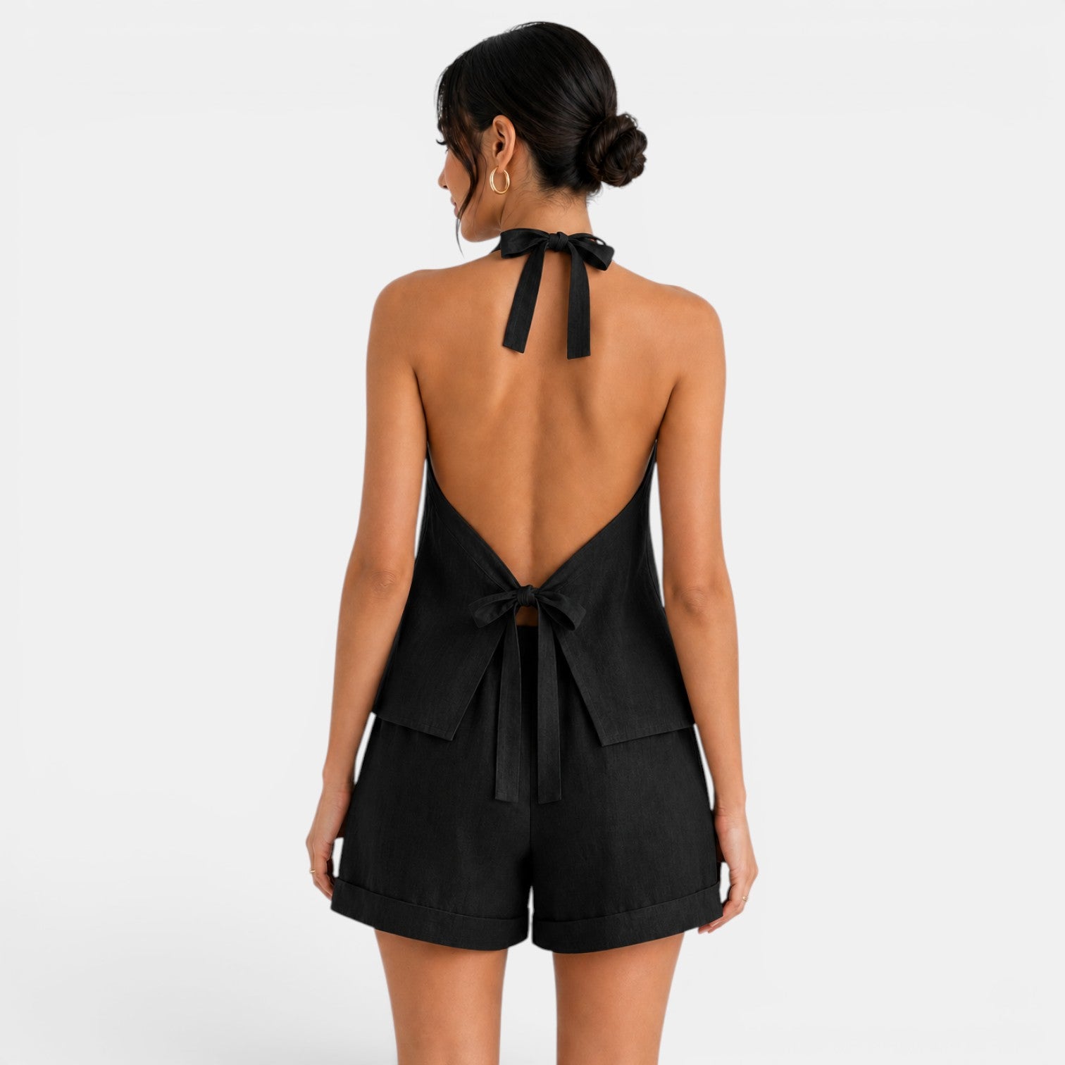 Conjunto Lino Mujer Verano