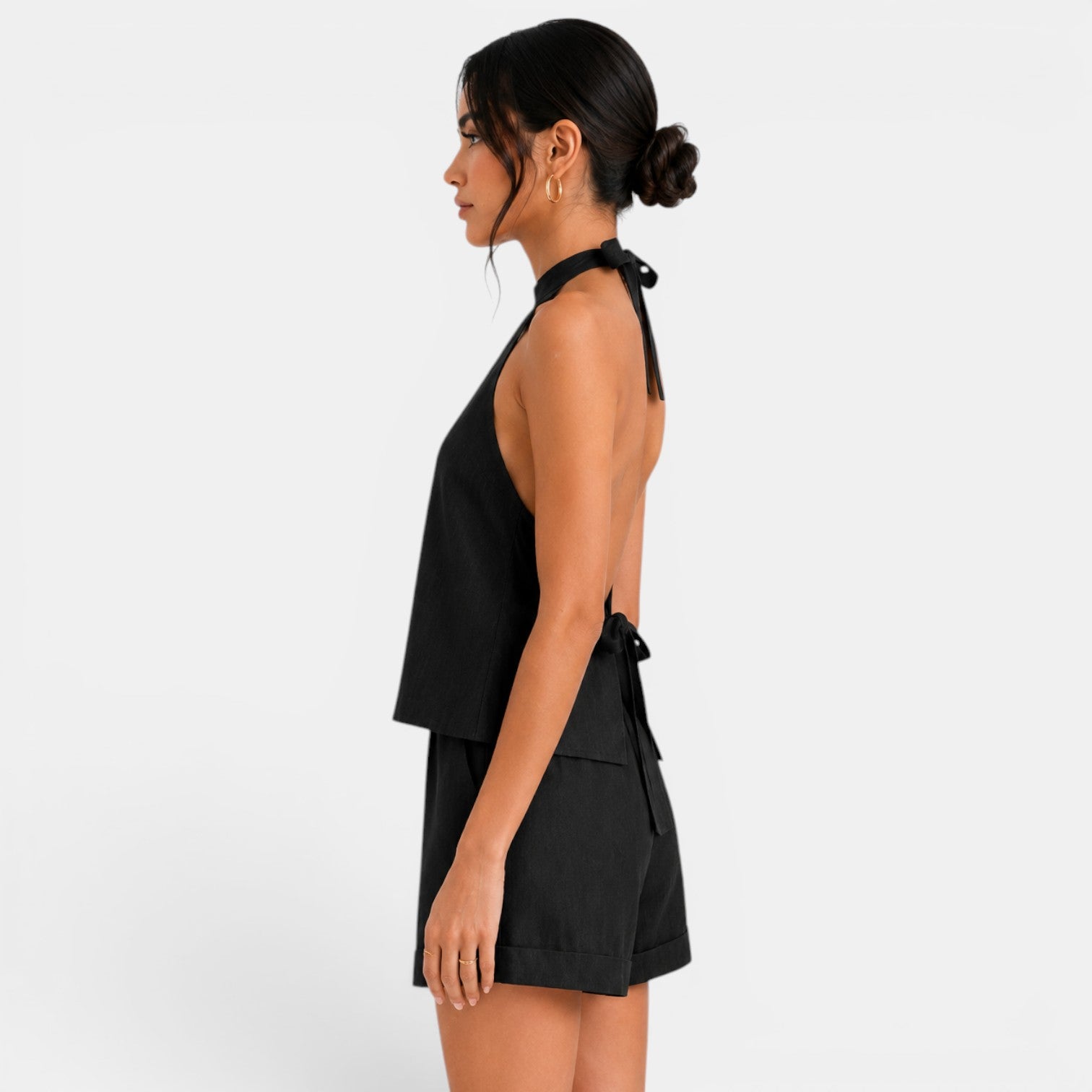 Conjunto Lino Mujer Verano