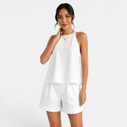 Women's Linen Summer Set