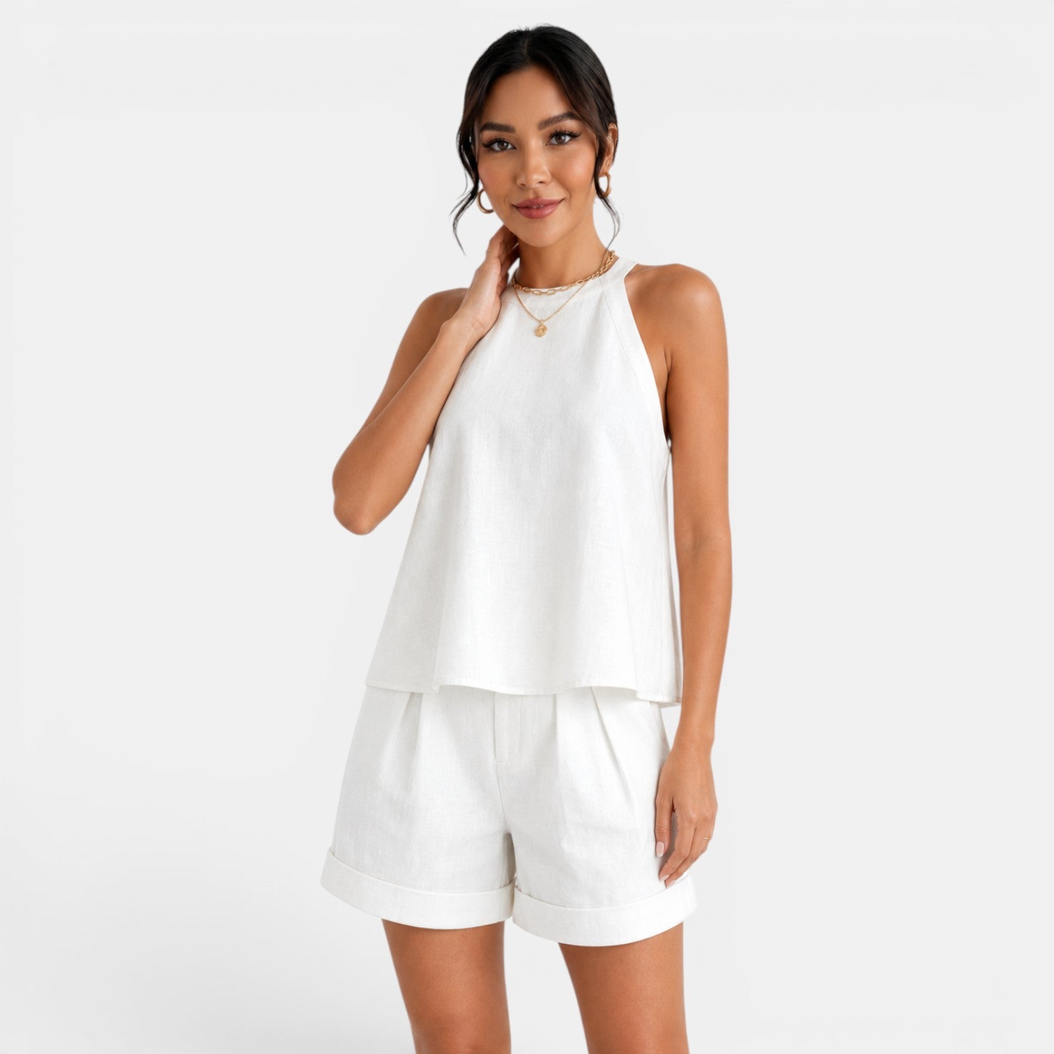 Conjunto Lino Mujer Verano