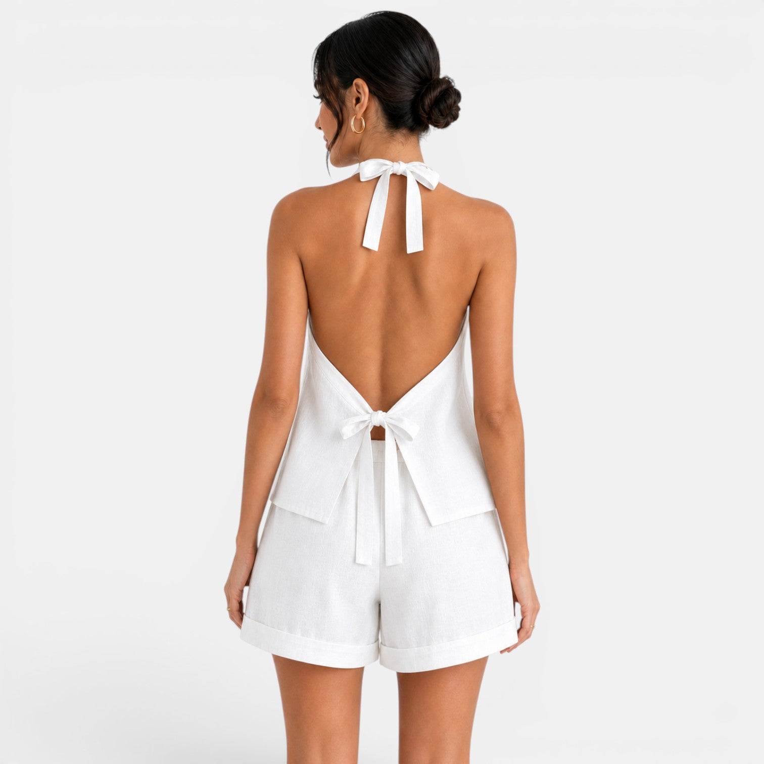 Conjunto Lino Mujer Verano