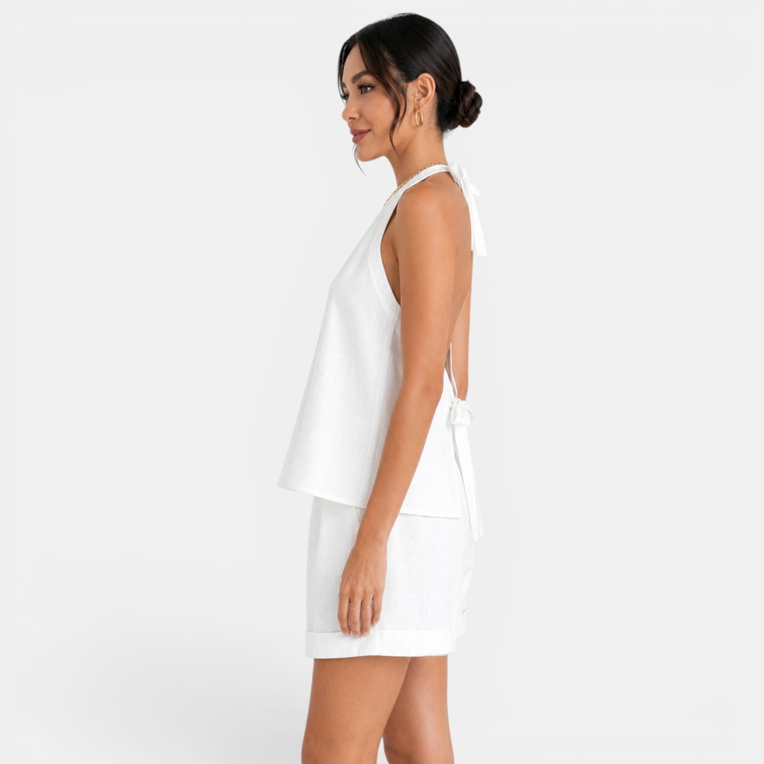 Conjunto Lino Mujer Verano