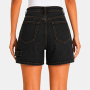 Women's High Waisted Denim Shorts