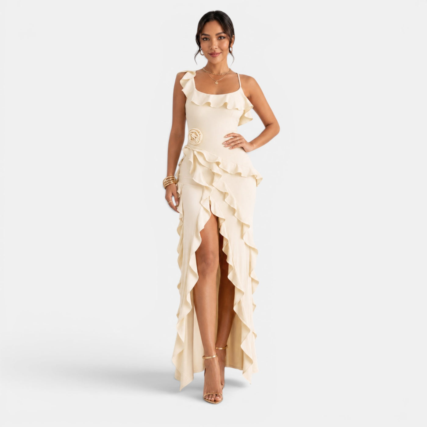 Long Wedding Guest Dress
