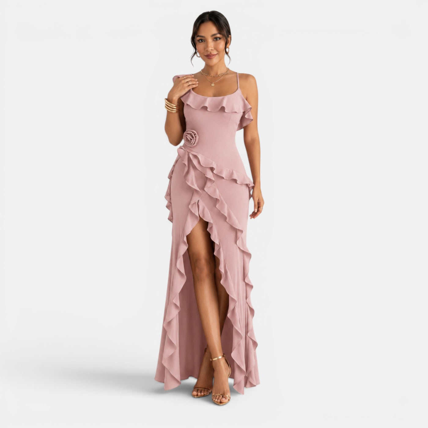 Long Wedding Guest Dress